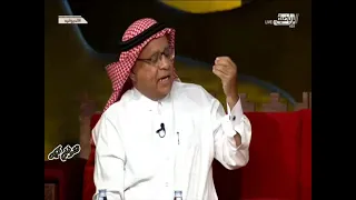 برنامج الديوانيه-سعود الصرامي ودباس الدوسري نزال متقلب حتى الثواني الاخيرة من الحلقة