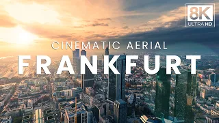 FRANKFURT - 8K UHD Cinematic Aerial