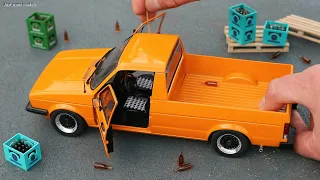 1:18 Volkswagen Caddy MK1 1982 - Solido [Unboxing]