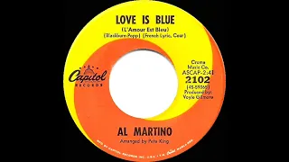 1968 Al Martino - Love Is Blue (mono 45)