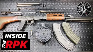 Inside Finland's RPK | Overview & Disassembly | Valmet m78