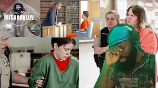 10 KIDS SERVING LIFE IN PRISON | COMPILATION | REACTION