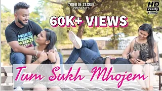 Tum Sukh Mhojem | New Love Song 2021 | Cyder Dias | Official Music Video