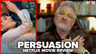 Persuasion (2022) Netflix Movie Review