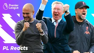 Premier League managers react to MATCH-WINNING goals