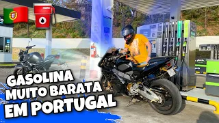 PREÇOS DE COMBUSTÍVEIS EM PORTUGAL MUITO BARATO! ( Conrado Vlogs )