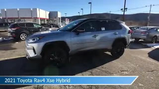 2021 Toyota Rav4 Xse Hybrid XSE AWD SUV TT09814X