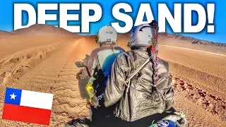 Our Sand Riding Skills GET TESTED in the Atacama Desert 🇨🇱 [S3 - E57]