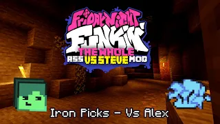 Iron Picks - Vs Steve Mod | Friday Night Funkin' Mod