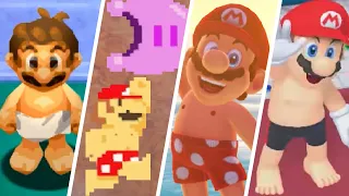 Evolution of Shirtless Mario (2003-2021)