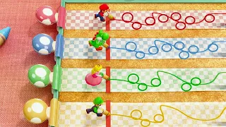 Mario Party Superstars all MiniGames (Master Difficulty) Part 2 - Mario Vs Yoshi Vs Peach Vs Luigi