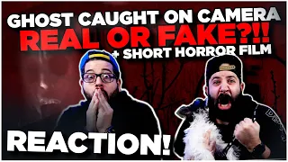 REAL OR FAKE?! Ghost Caught On Camera + Scary Horror Short Film "I HEARD IT TOO" | SCARY REACTION!!