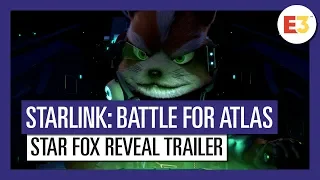 Starlink: Battle for Atlas: E3 2018 Star Fox reveal Trailer