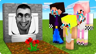 😢СКИБИДИ ТУАЛЕТ УМЕР В МАЙНКРАФТ! ШЕДИ МЕН MINECRAFT