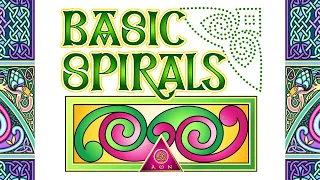 AON -  BASIC SPIRALS: Draw Quick & Easy Celtic Spiral Designs and Learn to Join Them Together