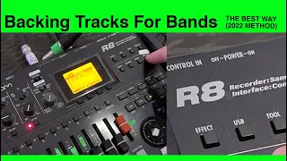 How To Use Backing Tracks As A Band - THE BEST WAY! (2022)