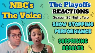 The Voice 2024 The Playoffs Night Two REACTIONS