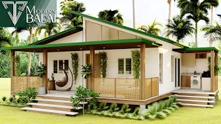Simple Life in a Farmhouse Tiny House Design Idea | 8.5x9 Meters