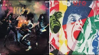 KISS ALIVE! VS UFO STRANGERS IN THE NIGHT (For Belair Expediting)