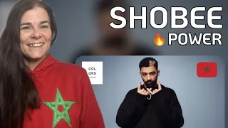 American Mom Reacts to Shobee - POWER 🇺🇸🇲🇦