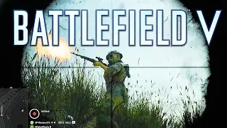 BATTLEFIELD 5 NEW SNIPER MULTIPLAYER GAMEPLAY (Twisted Steel Battlefield V Sniping)