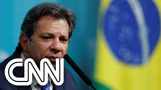 Haddad: Correção do IR só depende de "ajuste político" | LIVE CNN