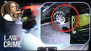 Ring Footage Shows Karen Read’s Car Hitting Another Car Before Finding Boyfriend in Snow