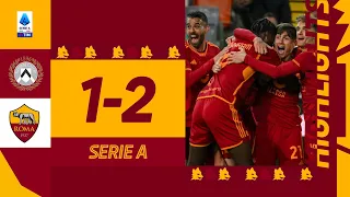 CRISTANTEEEEEE! | Udinese 1-2 Roma | Serie A Highlights 2023-24