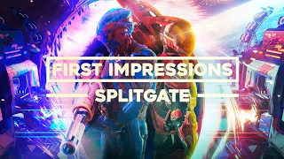 First Impressions of Splitgate: Arena Warfare - Review