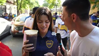 Boca, Ruggeri y Milei