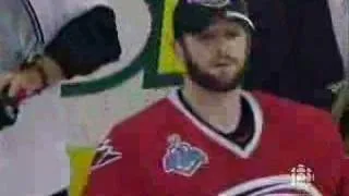 2006 NHL Playoffs Game 7 Hurricanes vs Oilers - Cam Ward MVP