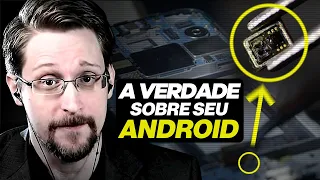 "Eu Removo ISTO Antes de Usar um Celular!" Edward Snowden