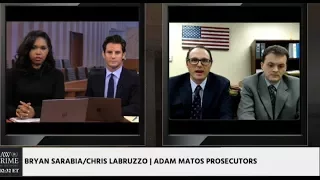 Matos Prosecuting Attorneys Bryan Sarabia Chris Labruzzo Talk Adam Matos on Law & Crime Network