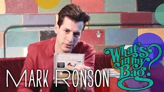 Mark Ronson - What's In My Bag?