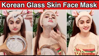 Korean Glow DE-TAN Face Mask Home-made😍💫 #shorts #youtubeshorts