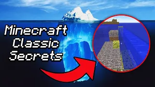 The Minecraft Classic Iceberg Explained