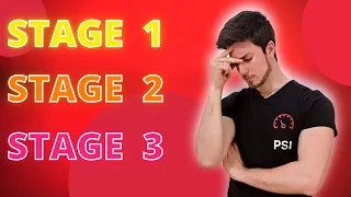 Cosa sono STAGE 1 - STAGE 2 - STAGE 3 | PSI