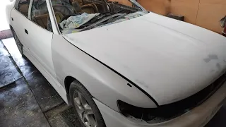 ПОДГОТОВКА к покраске. TOYOTA CHASER JZX90. Часть 15.