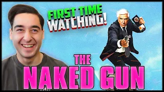 FILM STUDENT WATCHES *THE NAKED GUN (1988)* FOR THE FIRST TIME | MOVIE REACTION