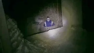 He emerged from the well | Ghost Detection in Abandoned School 20240128