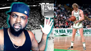 True GOAT? LeBron SuperFan Reacts to LARRY BIRD HIGHLIGHTS (Making The Case Reaction)