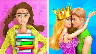Reina del baile pobre vs rica vs gigarica | De nerd a popular con dispositivos de TikTok por TeenVee