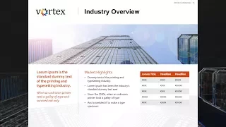 Pitch Book Template - Download investment pitch book example ppt