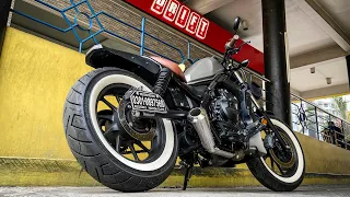 Live exhaust sound reveal of the Honda Rebel 500!