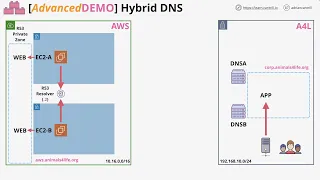 Mini Project - Hybrid DNS - Stage 1 - Provision and Verify