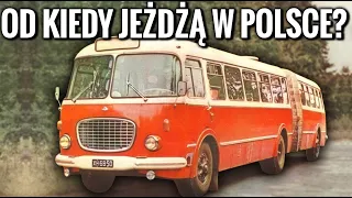 HISTORIA AUTOBUSÓW PRZEGUBOWYCH