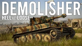 Hell Let Loose - When Your Tank Crew is Unstoppable