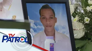 Binatilyo patay nang mabaril ng pulis sa 'Oplan Sita' sa Rizal | TV Patrol