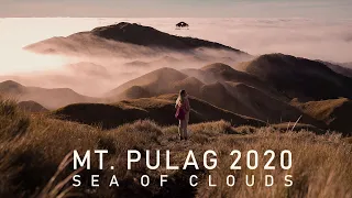 Mt. Pulag Philippines Sea of Clouds