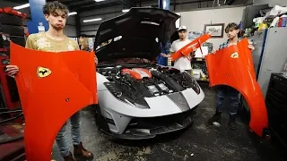 What happened to our Ferrari 812 Superfast..